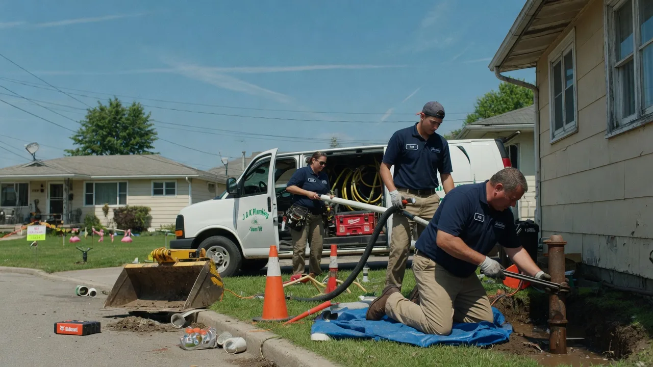 Emergency Plumber in Hopedale, OH near me